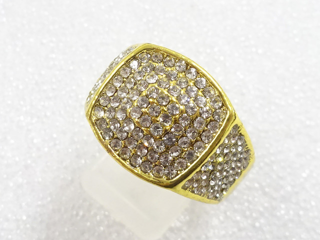 CRYSTAL FASHION RING / JP SIZE 24